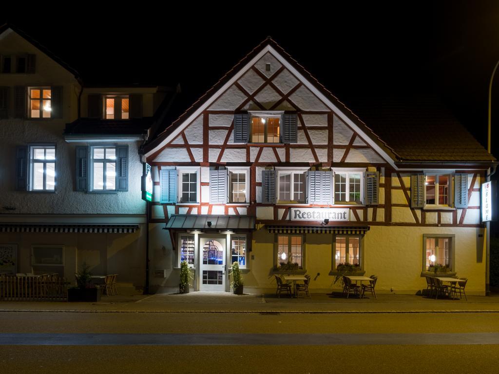 Hotel Restaurant Blume Steinach Εξωτερικό φωτογραφία