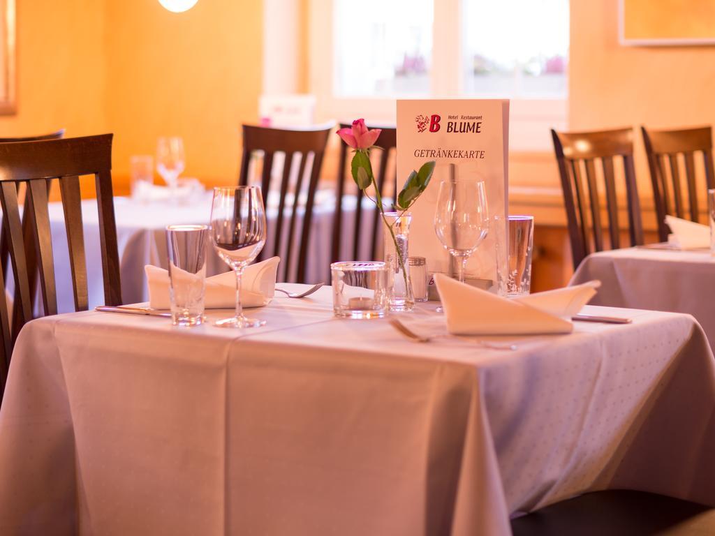 Hotel Restaurant Blume Steinach Εξωτερικό φωτογραφία